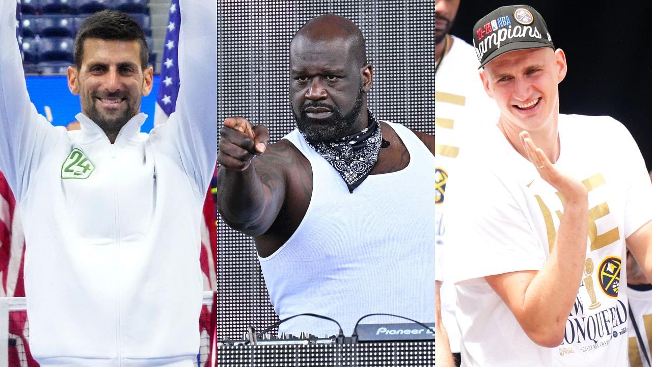 Marveling Over '6,000,000 People' Country Producing Nikola Jokic And Novak Djokovic, Shaquille O'Neal Finds It Crazy That They're Both Nicknamed 'Joker'