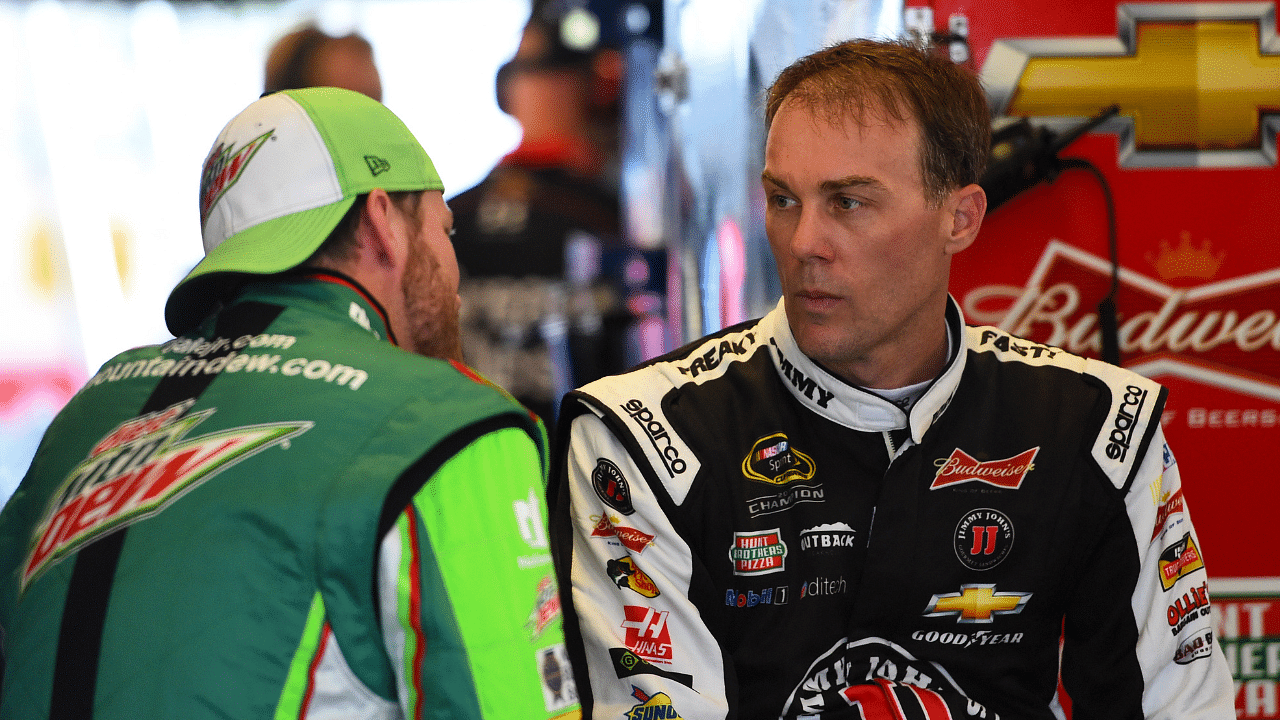 Kevin Harvick Identifies “One of the Biggest Hot Buttons” of Venture He Co-owns With Dale Jr.: “Much Better at 10 O’Clock at Night”