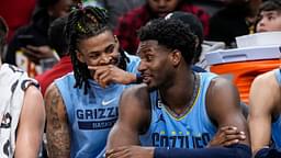 "Has A 70" Vertical": Ja Morant, Having Reverse Dunked On Jaren Jackson Jr, 'Laughs' At Grizzlies DPOY Admitting To Getting Put On A Poster