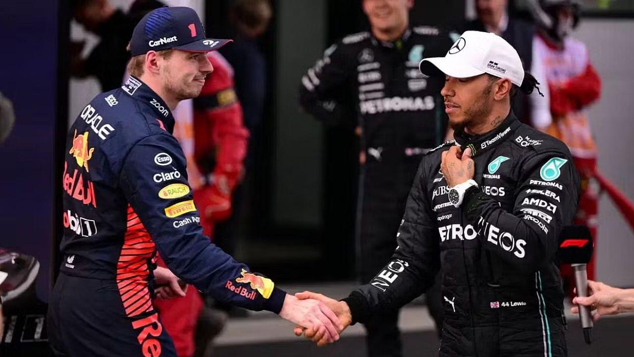 5 Years After Nail-Biting Rivalry With Daniel Ricciardo, Lewis Hamilton Belittles Max Verstappen’s Teammates