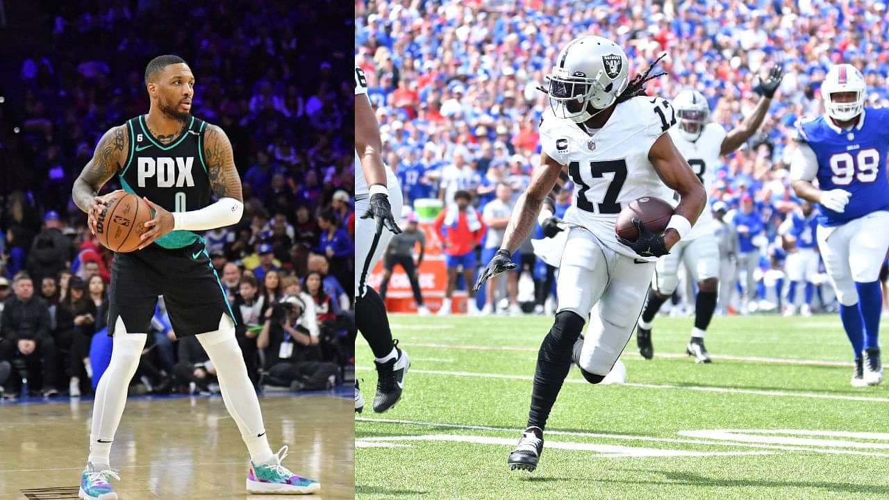 The Raiders: Deion Sanders' Fan Damian Lillard Confesses Davante