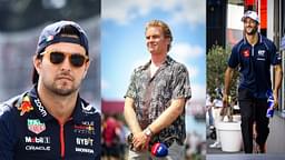 Nico Rosberg Believes Daniel Ricciardo’s Injury Has Given a Longer Life to Sergio Perez at Red Bull