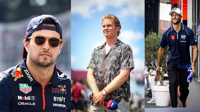 Nico Rosberg Believes Daniel Ricciardo’s Injury Has Given a Longer Life to Sergio Perez at Red Bull