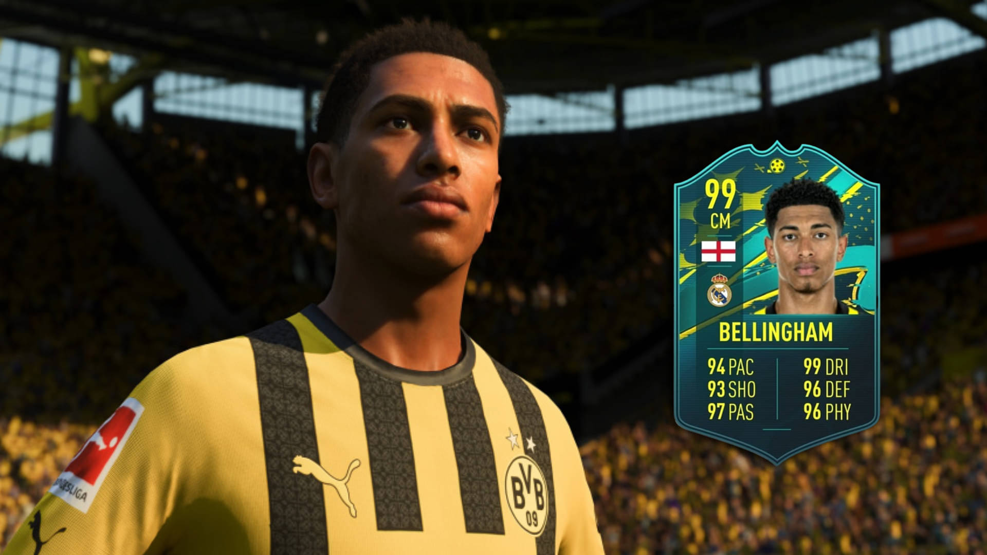 FIFA 23 Jude Bellingham Player Moments