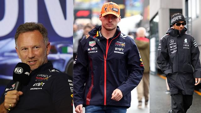 Christian Horner Tries Hard but Fails to Refuse with Lewis Hamilton’s ‘Tougher Teammate’ Comment on Max Verstappen