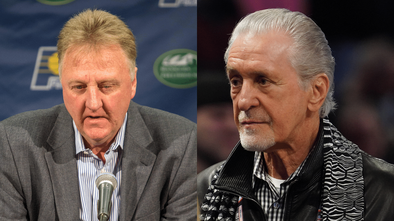 "Grudging Admiration": Putting Rivalry With Lakers Aside, Larry Bird Felt Deep Sadness Upon Pat Riley's Exit in 1990