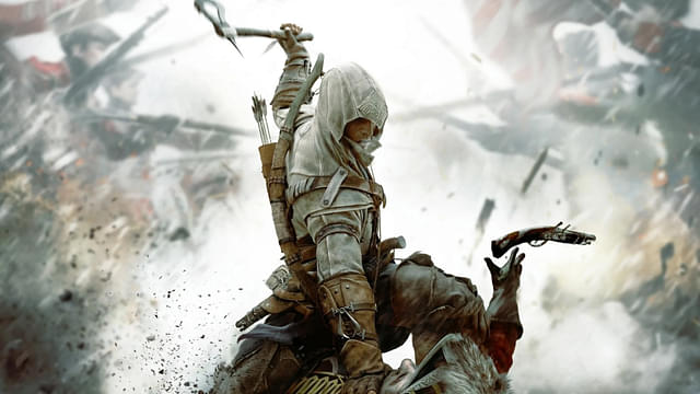 An image showing Connor Kenway from Assassin's Creed 3