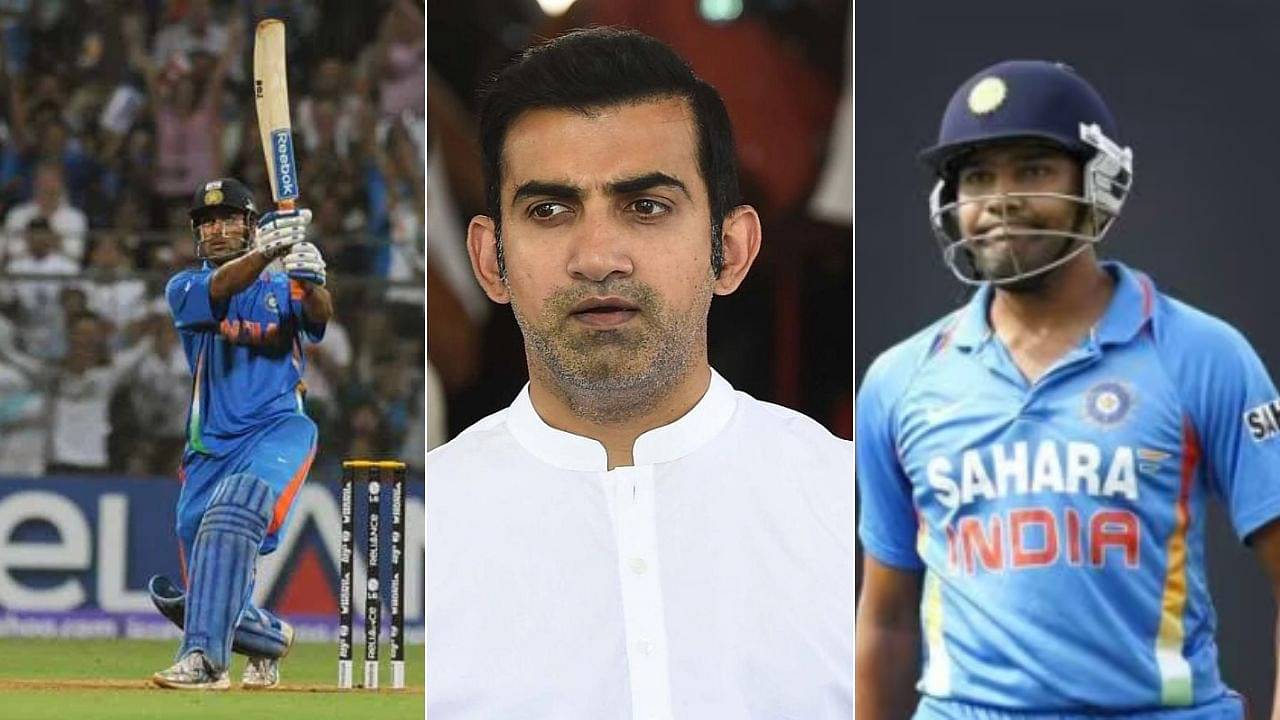 A Month After Condemning MS Dhoni Being Adulated For 2011 World Cup Win, Gautam Gambhir Had Credited CSK Captain For Backing Rohit Sharma Despite Him Averaging 2.6 In Sri Lanka