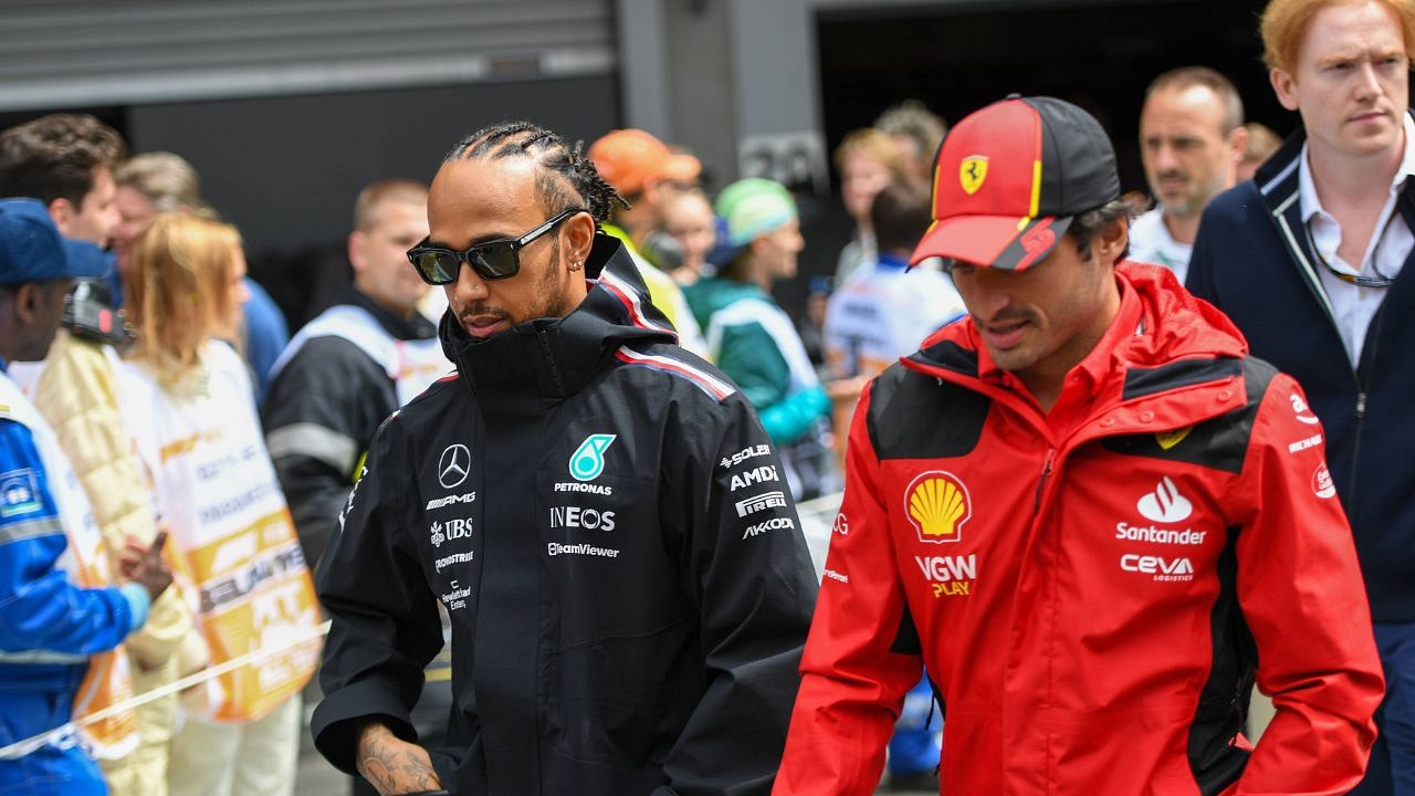 Producer Lewis Hamilton Despite being Interested Giving Michael B. Jordan  F1 Role is Helping Brad Pitt in Casting Other Actors - The SportsRush