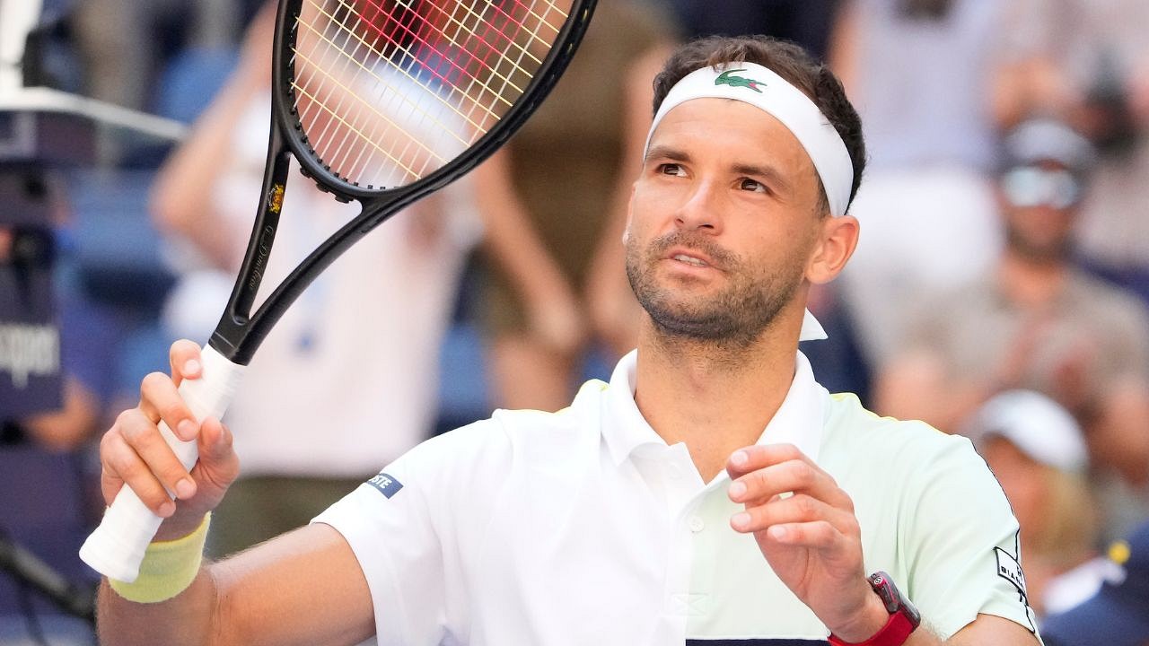 Grigor Dimitrov and Fabio Fognini