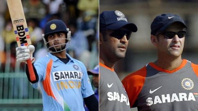 Despite Virat Kohli Averaging 40+ In U-19 World Cup And Emerging Players Tournament, MS Dhoni And Gary Kirsten Were Against His India Debut