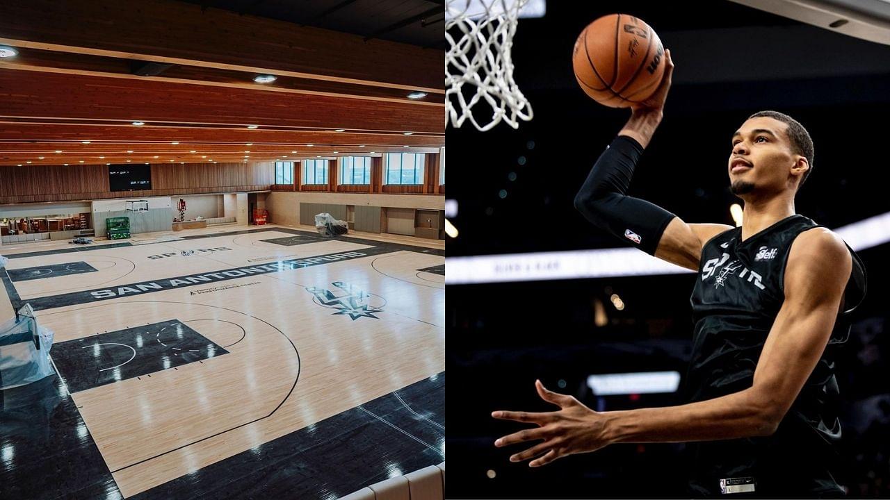 Amidst Victor Wembanyama's Impressive Preseason, San Antonio Spurs Drop $510 Million On A New Practice Facility