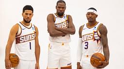 "We'll Get Pounced On": Kevin Durant Delves into the Harsh Reality of Underachieving Amidst 2024 Title Expectations for Devin Booker and Company