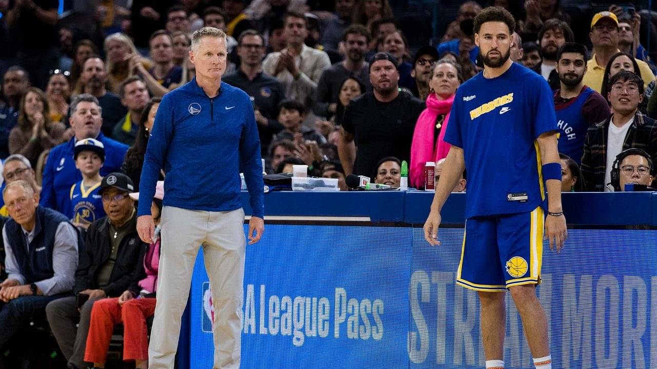 Heading Into ‘$43,219,440 Contract Year,’ Klay Thompson Set to Tackle ‘New Challenge’ Issued by Warriors Head Coach Steve Kerr