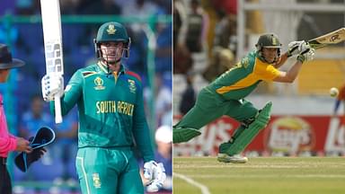 12 Years After AB de Villiers, Quinton de Kock Becomes 2nd South African Batter To Score Consecutive World Cup Centuries