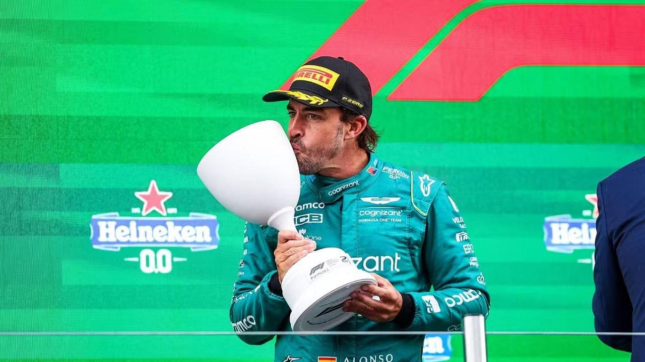 Despite Falling from Glorious Run, Fernando Alonso Is Proud of What Aston Martin Achieved This Year