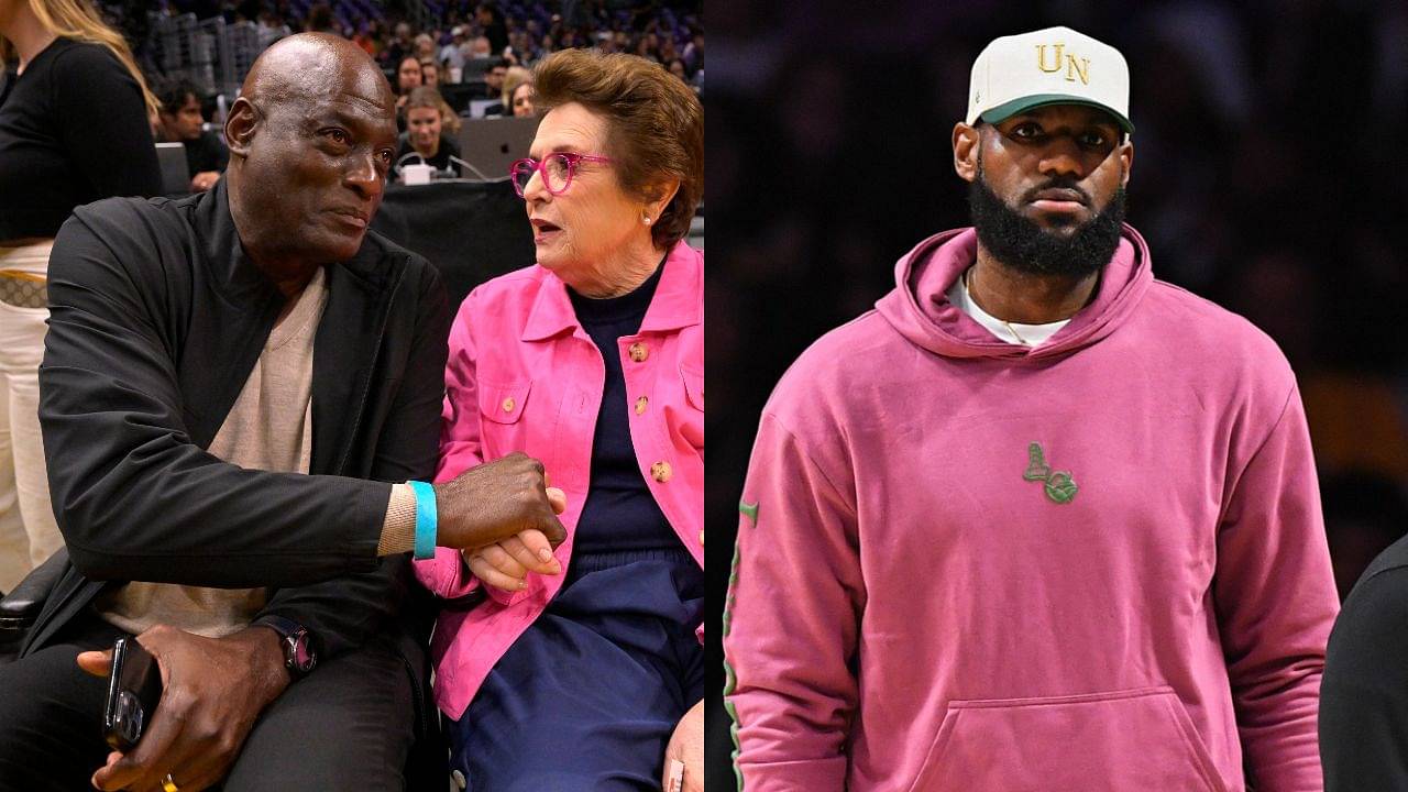 "Go Eat In The Locker Room": 38 Y/o LeBron James 'Chowing Down' On Food On Lakers Bench Ticked Off Former Magic Johnson Teammate