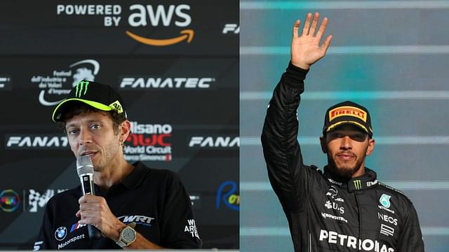 Heir Apparent to Lewis Hamilton’s Mercedes Throne Gets Valentino Rossi Stamp of Approval
