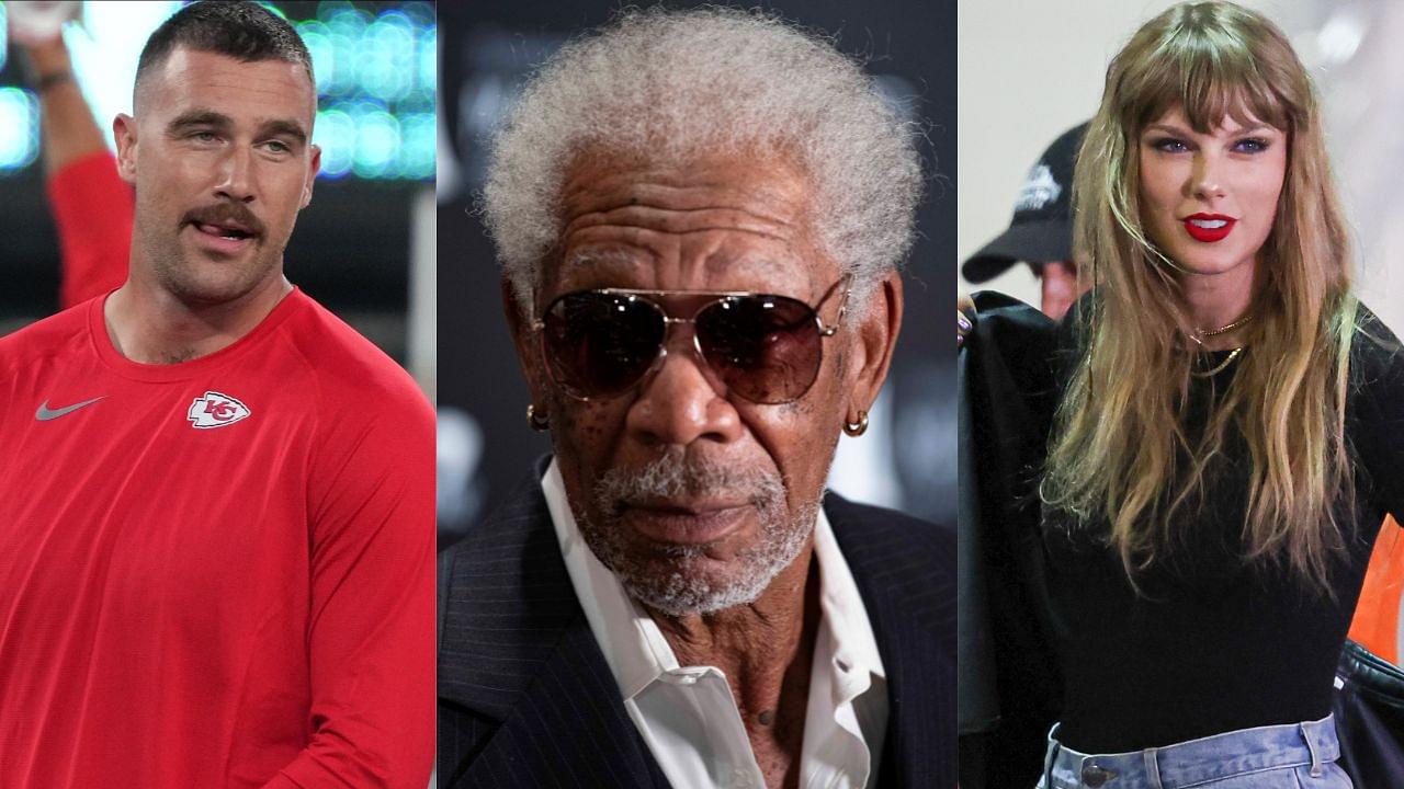 Chiefs Superfan Morgan Freeman Expresses Disinterest In Taylor Swift, Travis Kelce Romance