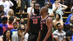 "Is James Harden as Professional?": Noting Chris Paul's Work Ethic, LeBron James' Former Teammate Questions $35,640,000 Paycheck