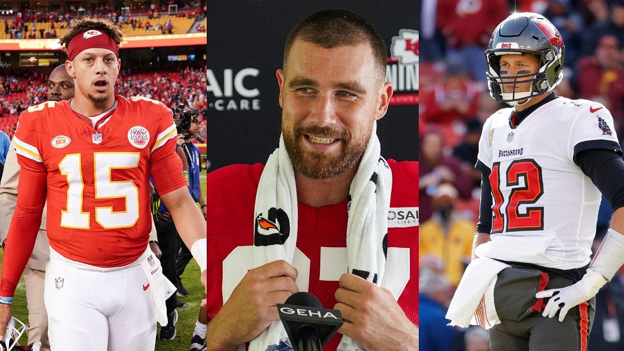 Travis Kelce Exclaims Patrick Mahomes Will Pose Danger To All Of Tom Brady’s Career Accolades