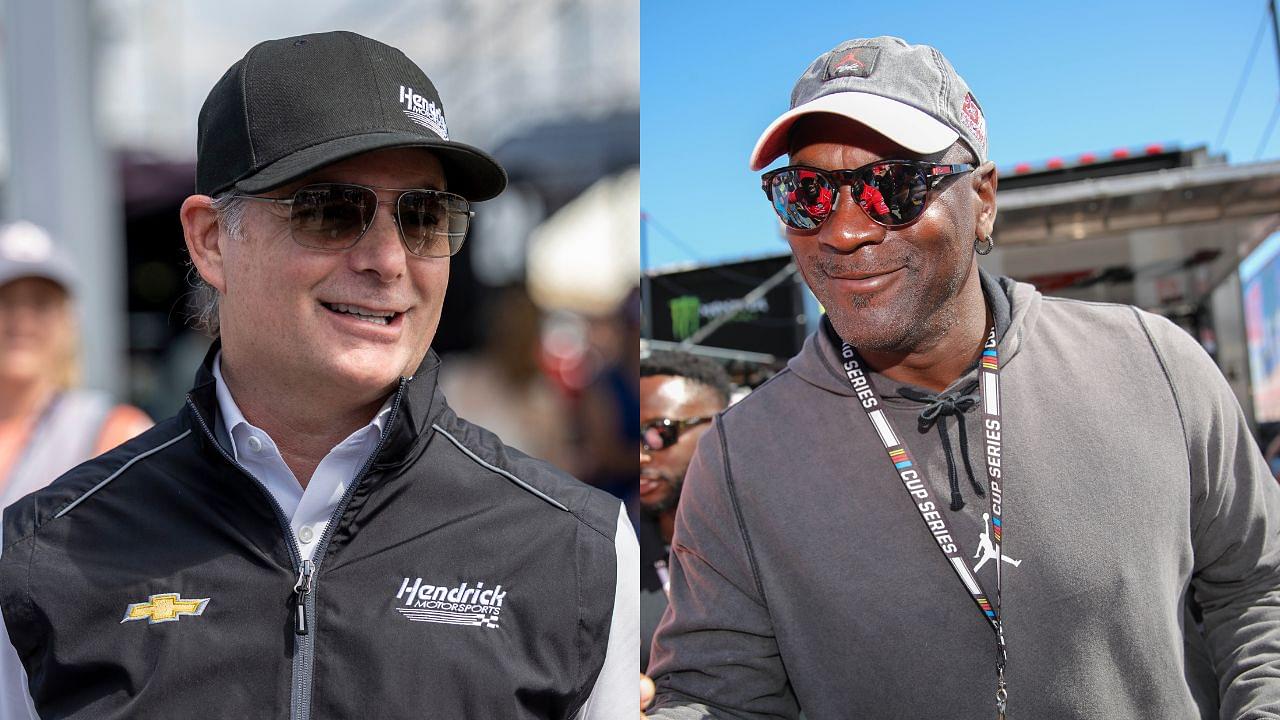 Jeff Gordon Has No Issue With Michael Jordan Stealing NASCAR Spotlight: “Not in an Attention-Seeking Position”