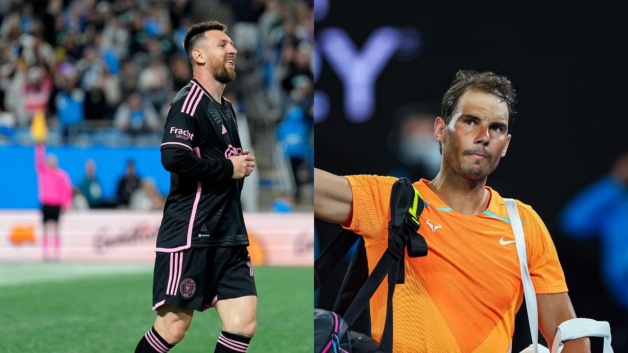 "How Lucky Was Rafael Nadal": When Lionel Messi Mourned Tennis Star's Loss to Spaniard at French Open