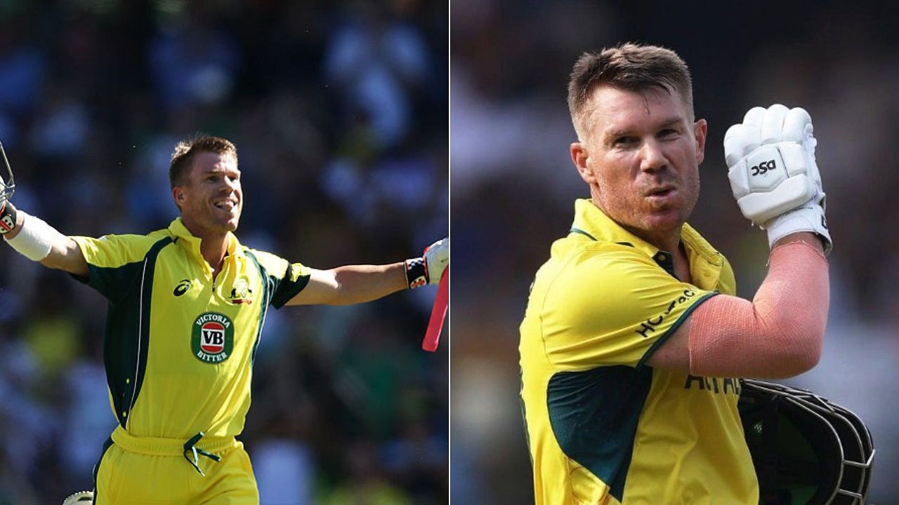 6 Years After Scoring Maiden ODI Century vs Pakistan, David Warner Completes 4th Consecutive Century Against Babar Azam's Team