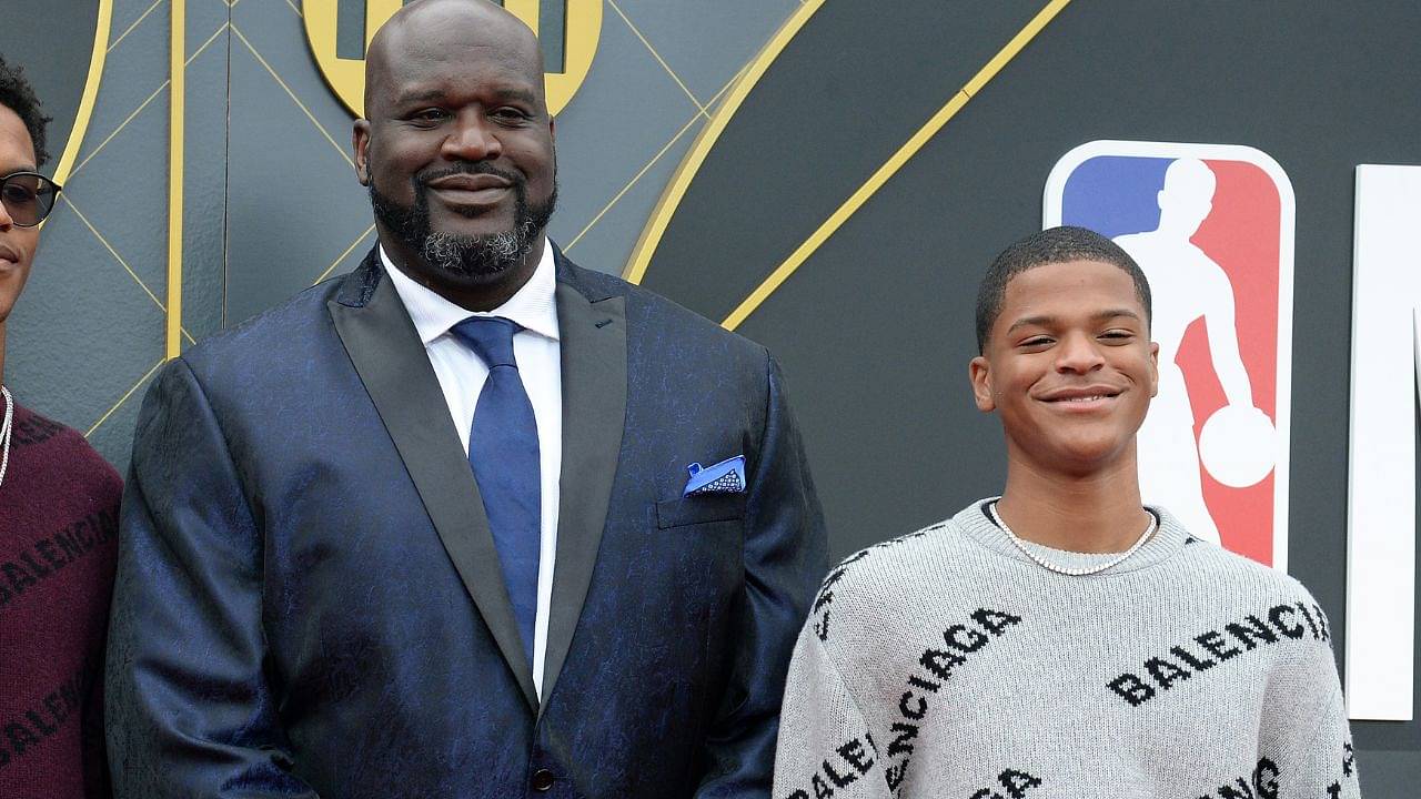 'Hypocritical' Shaquille O'Neal Hilariously Got Roasted By Snoop Dogg For Forbidding Airballs To Son Shaqir But Going 0-7 Last Year