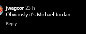 Fans supporting Michael Jordan being picked as the GOAT