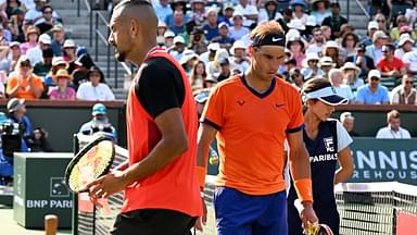 Nick Kyrgios Gets Nostalgic After Rafael Nadal Injures His Thigh Ahead of Olympics 2024