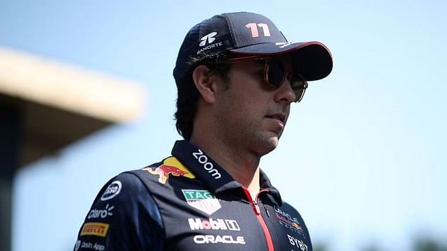 Red Bull's Brand New $42 Merchandise Backfires As Sergio Perez Fans Disapprove The Design