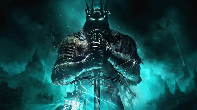 The Dark Crusader from Lords of the Fallen
