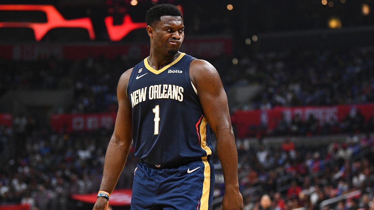 Zion Williamson transformation: Pelicans star looks lean ahead of NBA  season