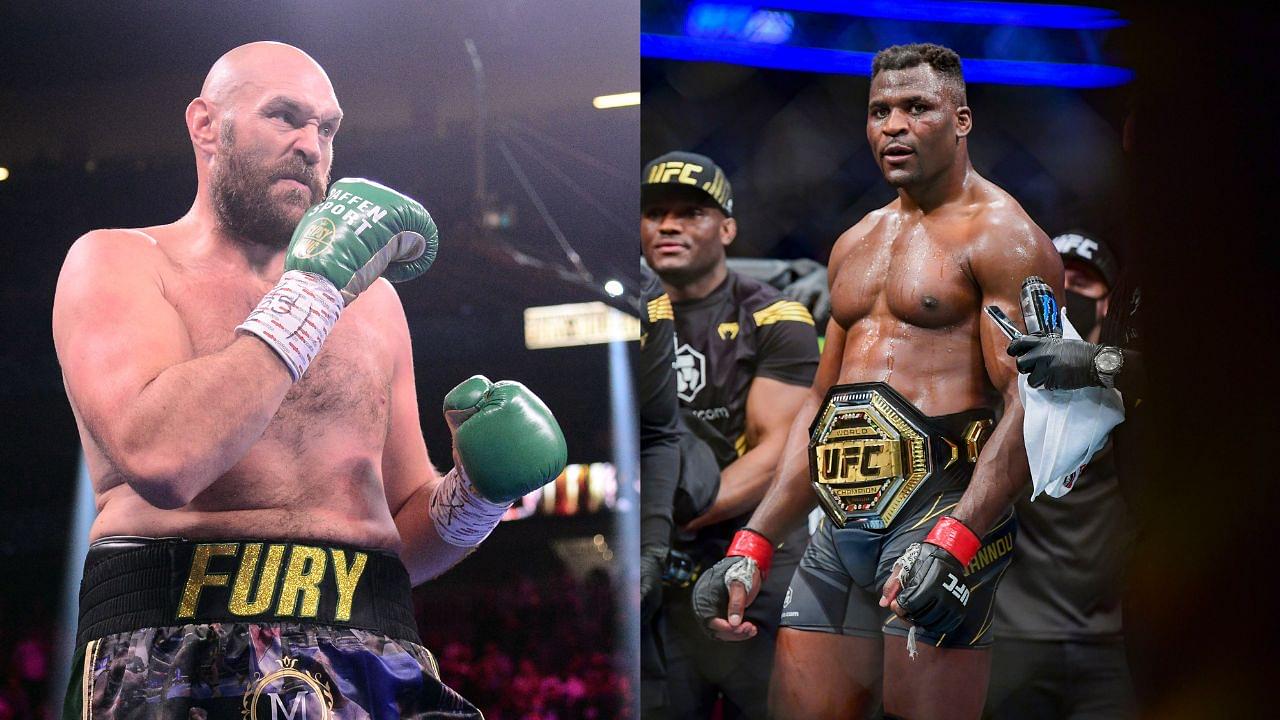 Francis Ngannou Reveals His Earnings From the Tyson Fury Fight