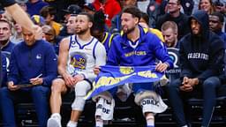 "As Long as Steph Curry is in Golden State": Shams Charania Discusses Warriors' Hopes For the Season Amid Stalled Contract Negotiations with Klay Thompson
