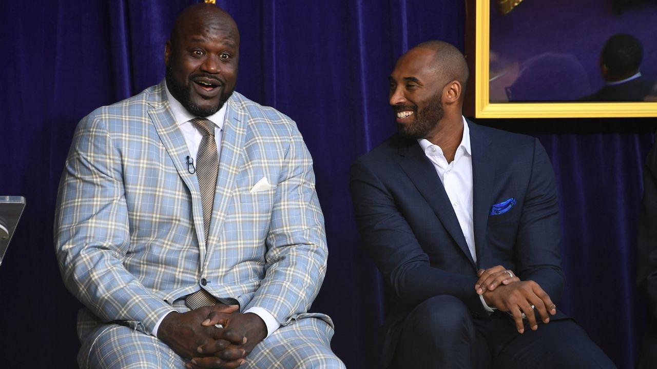 "He Said I Was on Kobe Bryant's Side": Tom Brady's Podcast Host Reveals Shaquille O'Neal's Reason For Deeming Him a Traitor