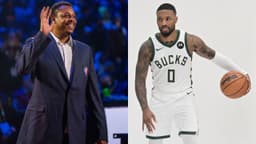 “Get to Milwaukee!”: Celtics’ Legend ‘Predicted’ Damian Lillard Trade 77 Days Before ‘$45.64 Million Team Up’ With Giannis Antetokounmpo