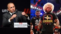 Month After Team Khabib Nurmagomedov Denied $5,000,000 Rumor, Georges St-Pierre Reveals Opponent for His Return