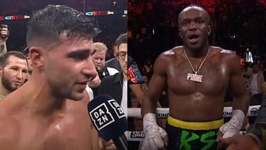 KSI stated that he was robbed of the win against Tommy Fury and claims for a rematch