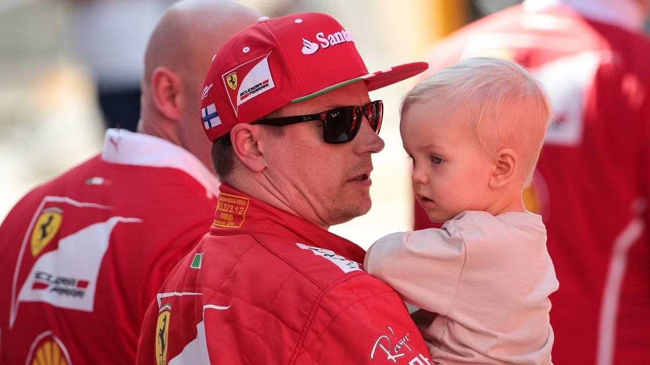 To Further F1 Career of His 8-Year-Old Son, Kimi Raikkonen Relocates to Italy