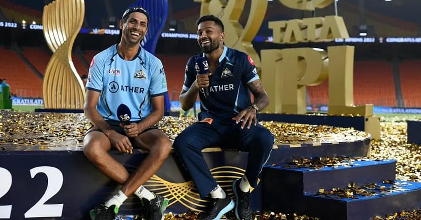 Had It Not Been For A Phone Call From Ashish Nehra, Hardik Pandya Would've Played For Another IPL Franchise Than Gujarat Titans