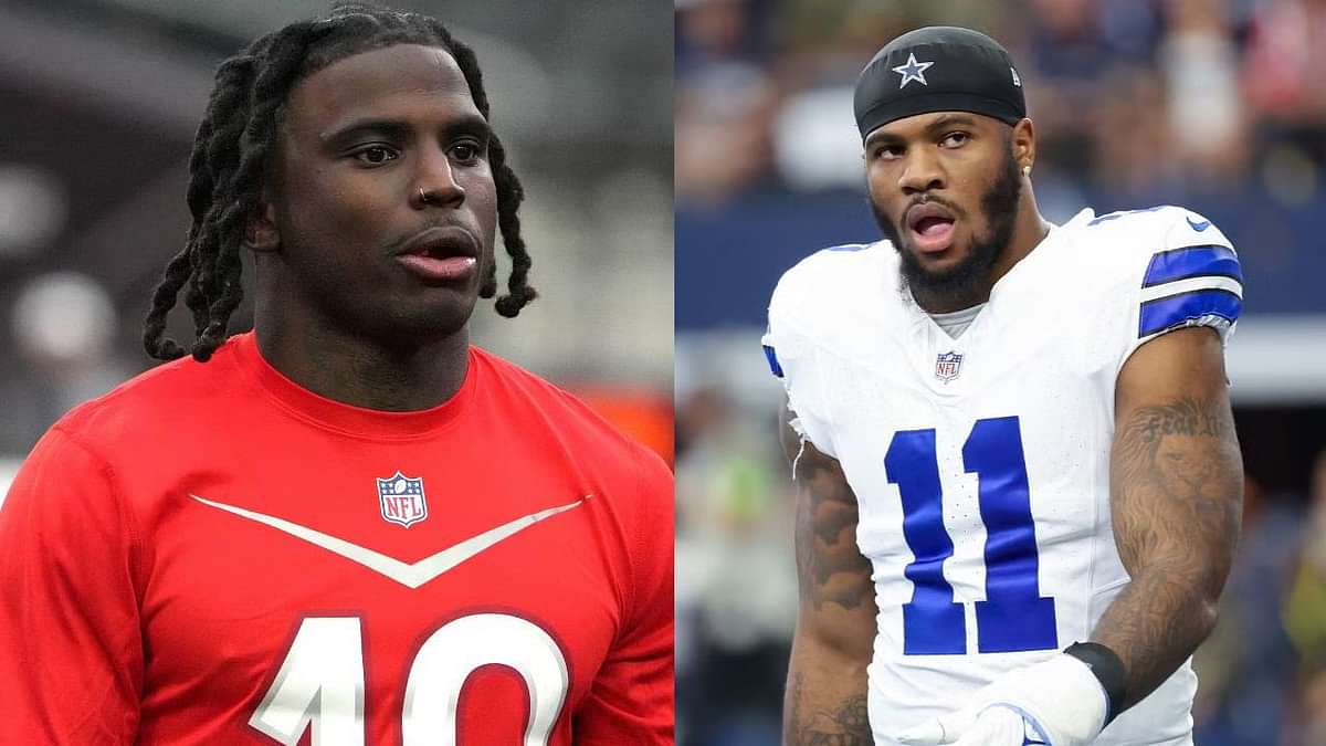 Micah Parsons Crowns Tyreek Hill as the Numero Uno 'Always Open ...