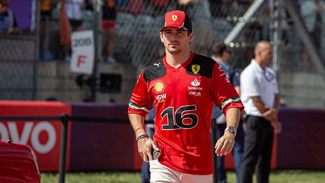 Charles Leclerc Shows Approval Towards Fan's Discontent With the FIA’s Infamous Decision on a Roulette