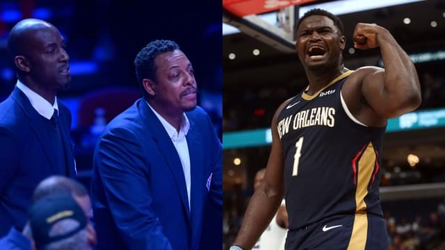 "They Can Find a Way to Get Zion Williamson": Kevin Garnett and Paul Pierce Discuss Trade Scenarios Capable of Turning Around the Knicks