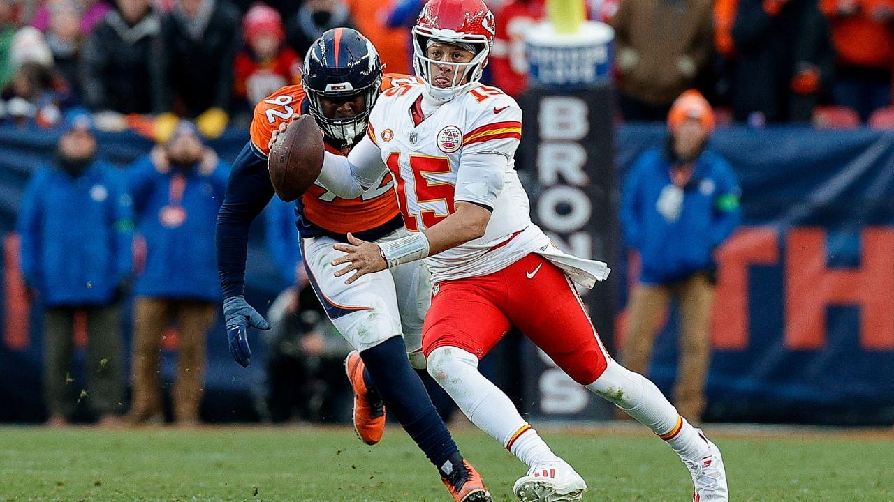 NFL Reporter Clarifies That Patrick Mahomes Did Not Leave the Press Meet Without Answering his 'Domino Effect' Query