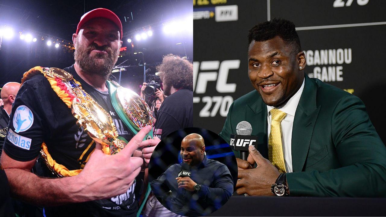 Accused of Disrespecting Francis Ngannou by Taking $200,000,000 Usyk Fight, Tyson Fury Gets ‘Reality Check’ From UFC Legend Post Controversial Win