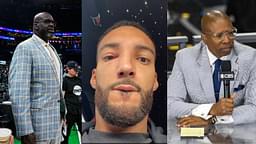 “Shaquille O’Neal, You Own Tigers, Lions, and Bears!”: Rudy Gobert’s Bee Sting During 2022 Playoffs Led to Kenny Smith ‘Exposing’ Shaq’s Pets