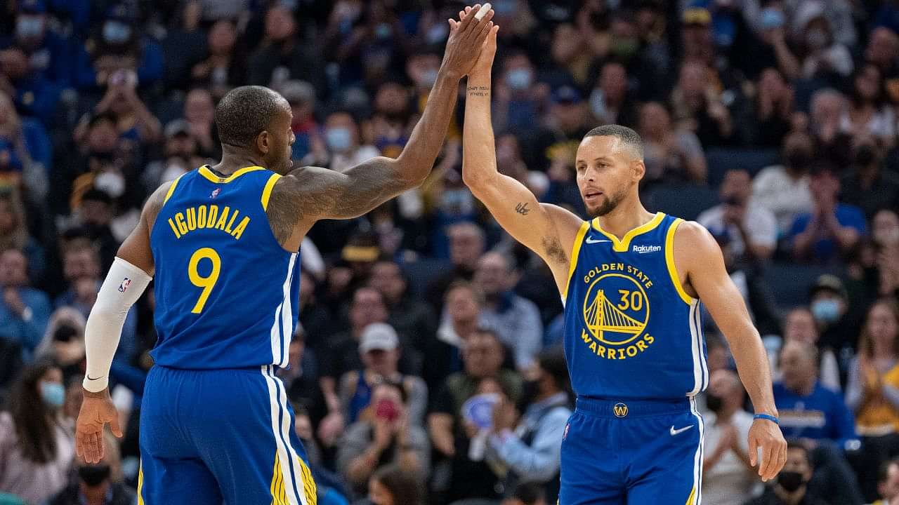 Stephen Curry Shoulda Had Mine": Andre Iguodala Strongly Justifying His  Finals MVP Amid Retirement Reports Resurfaces - The SportsRush