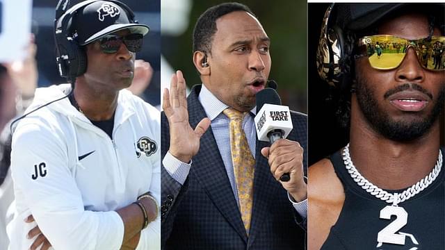 “I’m Calling Out His Son Shedeur Sanders”: Stephen A. Smith Rips Deion Sanders’ Son For Merch Promotion At Halftime Against Stanford